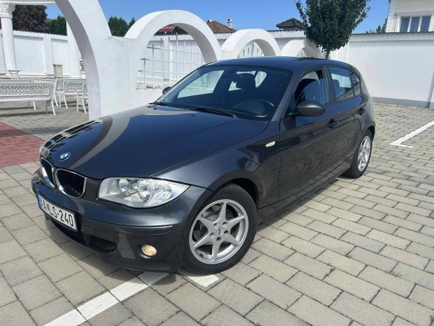 BMW 118d Gyári Állapot+1 Tulaj+Full Szervíz!!!