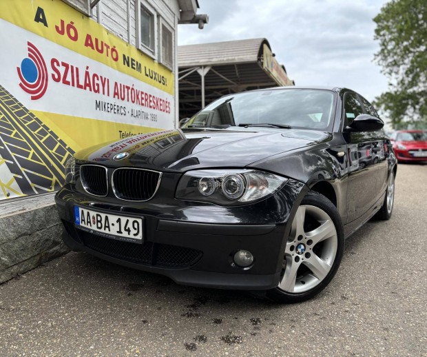 BMW 118d ITT és Most Akció!!! Kétzónás Digitklí...