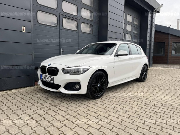BMW 118d M Sport Szervizk�nyv / LED / �l�sf�t�s...