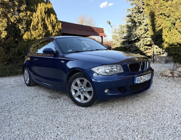 BMW 118d Manual 6 Gy�ri M-Packet - �j Kuplung/L...