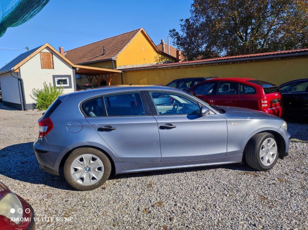 BMW 118d jszer llapot Aut. Els Tulajdonos...