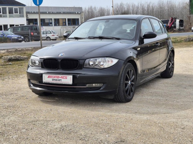 BMW 118d Vezrls frissen cserlve!