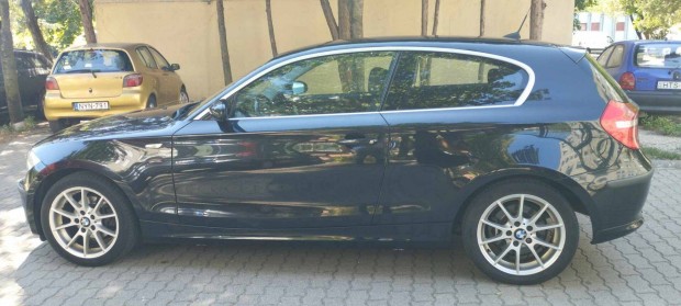 BMW 118d hölgy tulajdonostól