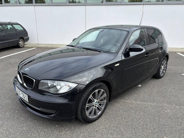 BMW 118d szp llapot