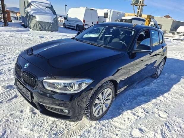 BMW 118i Advantage 55.000 KM! LED F�nysz�r�! DI...