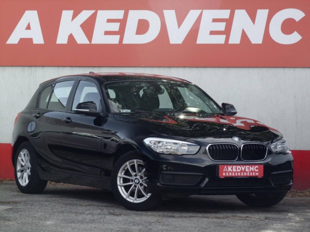 BMW 118i Advantage LED Multikormny Vonhorog