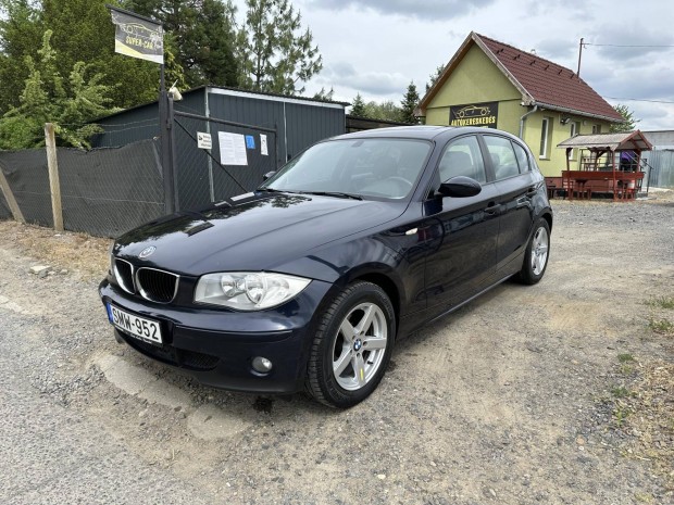 BMW 118i Kitűnő!Szép!Megbízható! Friss Műszaki!
