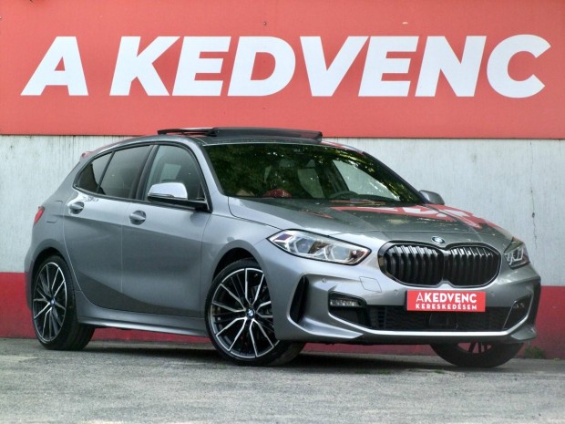 BMW 118i M Sport DKG 9e km. Adaptív LED Panorám...