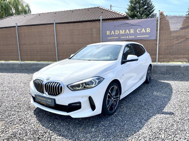BMW 118i M Sport M packet. Magyar! Sérülésmentes