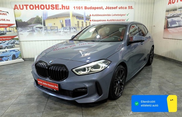 BMW 118i M Sport Magyar! B�rbels�! Kamera! LED!...