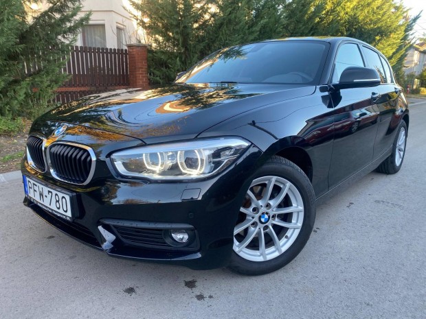 BMW 118i Sport magyarorszgi. leinformlhat