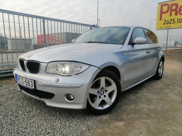 BMW 118i Vezrlscsere Utn! Automata Klima/Tol...