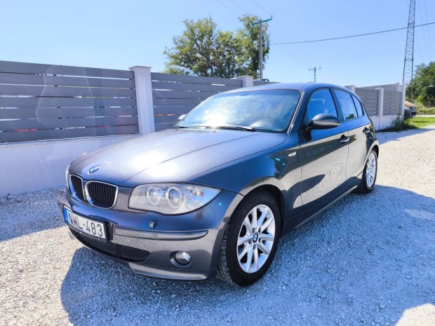 BMW 118i Xenon fényszóró! Sport belső és futómű...