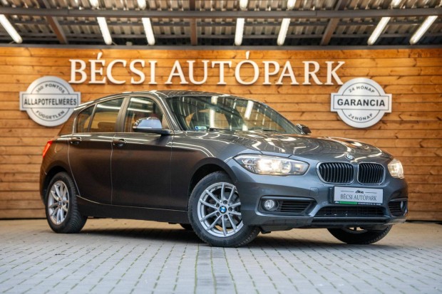 BMW 118i (Automata) Akci�s 8.5% THM-T�l/Garanci...