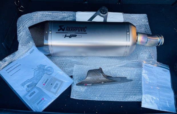 BMW 1200 1250 GS/ GSA Akrapovic