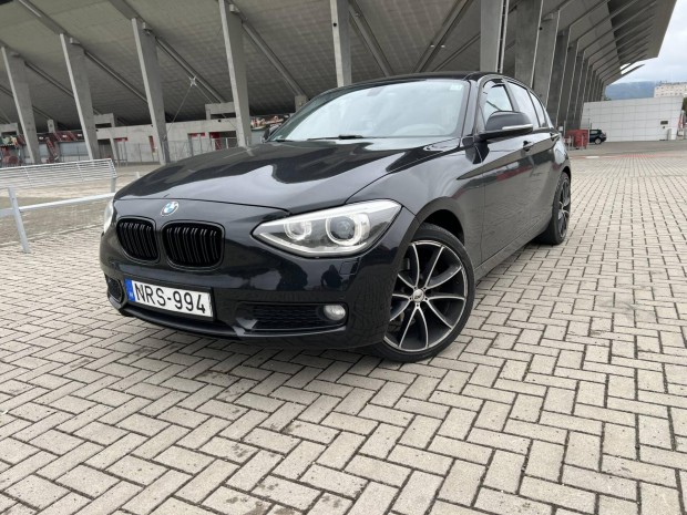 BMW 120d 6 Sebessges Manul.Digitklma.START-S...