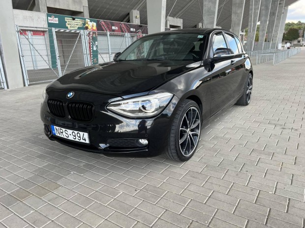 BMW 120d 6 Sebessges Manul.Digitklma.START-S...