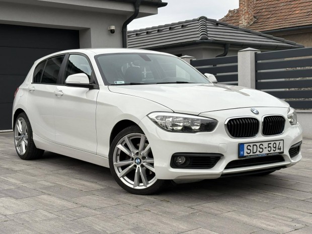 BMW 120d Advantage Kzi6!! Friss vizsga!!Akcis...