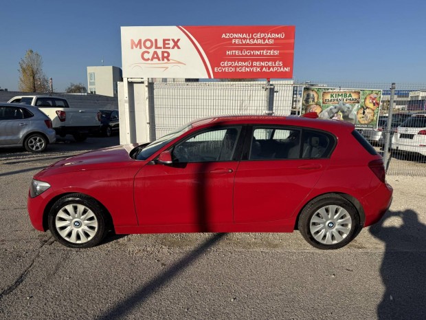 BMW 120d Friss Vizsga. j Vezrls. Csere Is