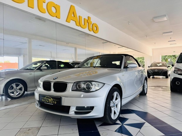 BMW 120d Friss műszaki. Pazar állapot
