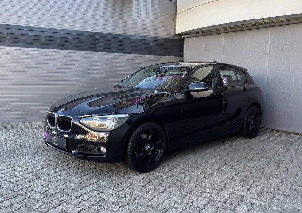 BMW 120d Garancival!