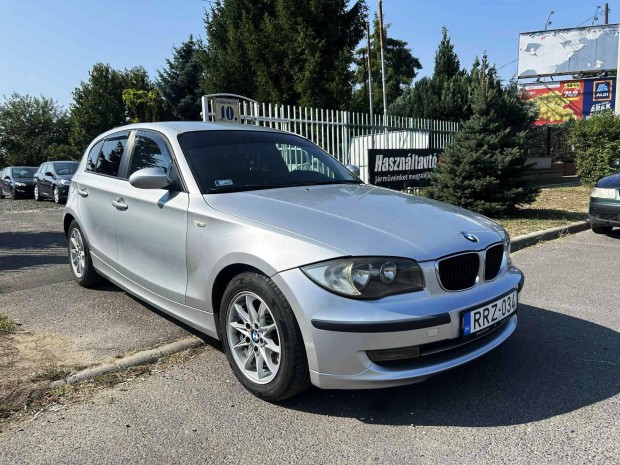 BMW 120d Gyári Állapot+Bőr+Friss Műszaki!!