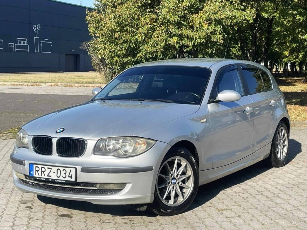 BMW 120d Gyári Állapot+Bőr+Friss Műszaki!!