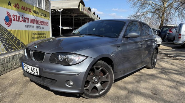 BMW 120d ITT s Most Akci!!! Klma/Elektromos...