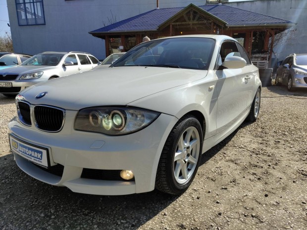 BMW 120d M Coupe 2 Tulajos! 167.043- Km Bemutat...