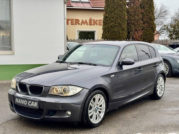 BMW 120d M Packet! Friss szerviz! j Lnc s cs...