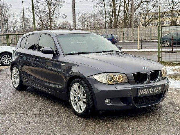 BMW 120d M Packet! Friss szerviz! j Lnc s cs...