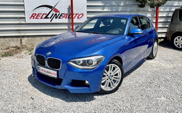 BMW 120d M-Sport Estorilblau
