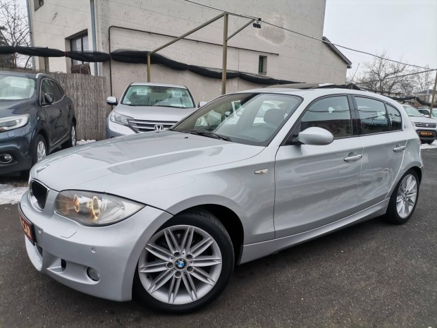 BMW 120d M-Sport! Sznes Navi! Digit Klma! EL....