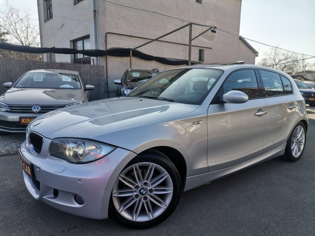 BMW 120d M-Sport! Sznes Navi! Digit Klma! EL....