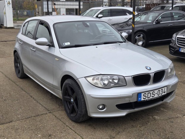 BMW 120d Navigci! Digitklma!