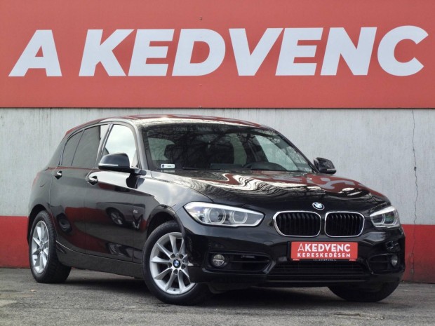 BMW 120d Sport Adaptív LED Tempomat Profnavi Ha...
