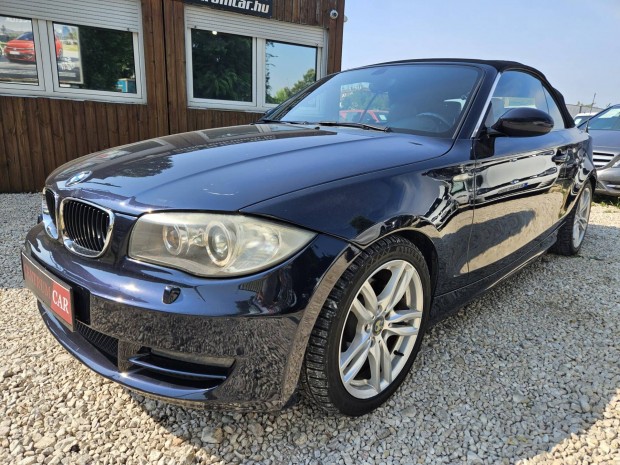 BMW 120d Sz.knyv! Xenon! Bluetooth! Navi! Fel...