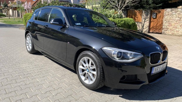 BMW 120d (Automata) Full_Extra.M-PACK.GAR.KM