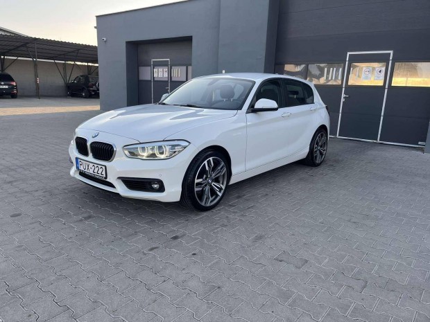 BMW 120d (Automata) Megkímélt! Valós 77.321 KM!...