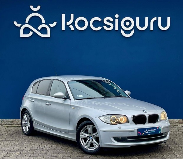 BMW 120d / Állapotfelmérve!/ 165eKm!/ Karbantar...