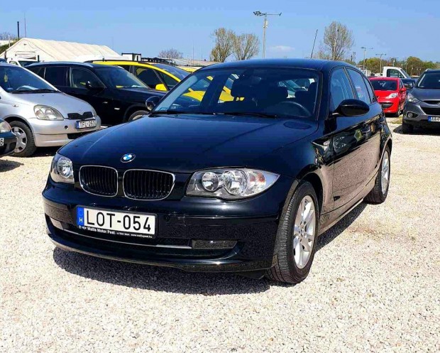 BMW 120i MO-I Első Tulajdonos Dupla Digit Klíma...