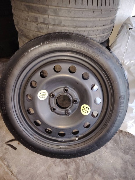BMW 125/80 R17 mankó kérek