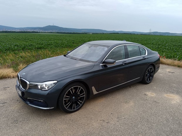 BMW 135.000km Magyarországi 730xd G11