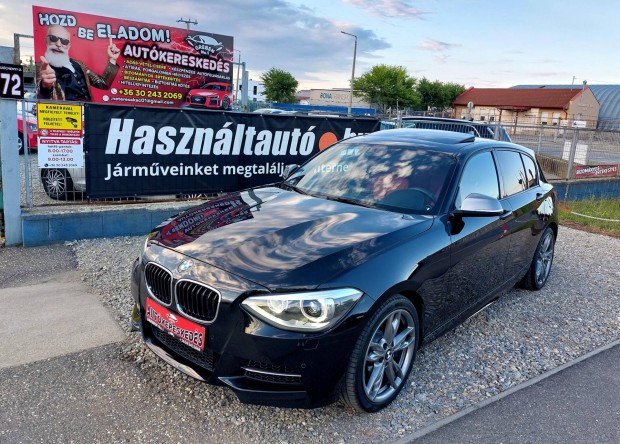 BMW 135 M135i xdrive (Automata) Friss szerviz(1...