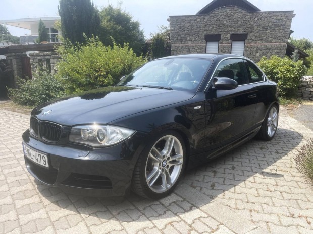 BMW 135i M.O.-i.360.L.Brutlis.Szervizelt.Megk...