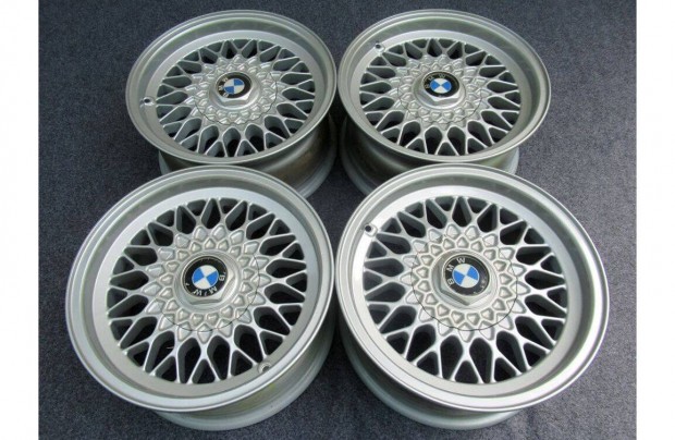 BMW 15" Style5 feljtott alufelni 5x120 felni E28 E32 E34 E36