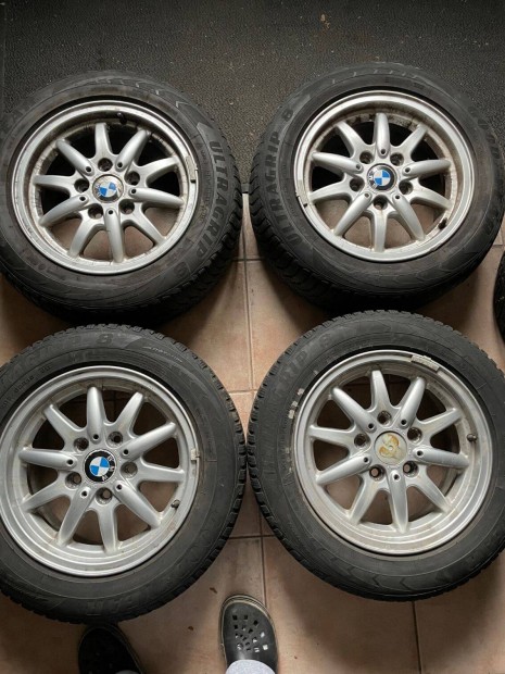 BMW 15" alufelnis kerekek 5x120 osztkrre alu rban