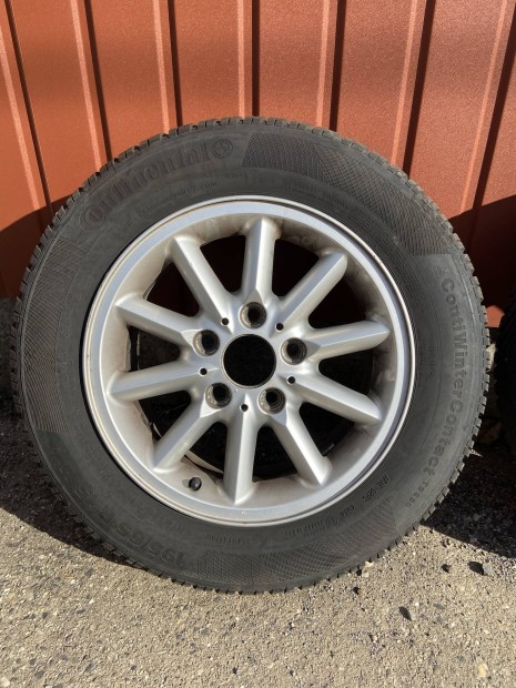 BMW 15-ös alufelni 195/65 R15 gumival