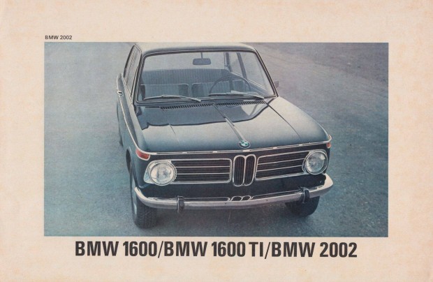 BMW 1600/2002 Ismertet