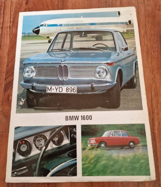 BMW 1600 Gyri Tpuslap 1966 httrben: Boeing 727